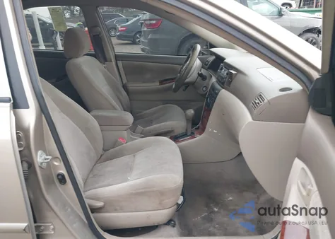 2005 Toyota Corolla Le from USA, damaged, VIN 1NXBR32E55Z503530